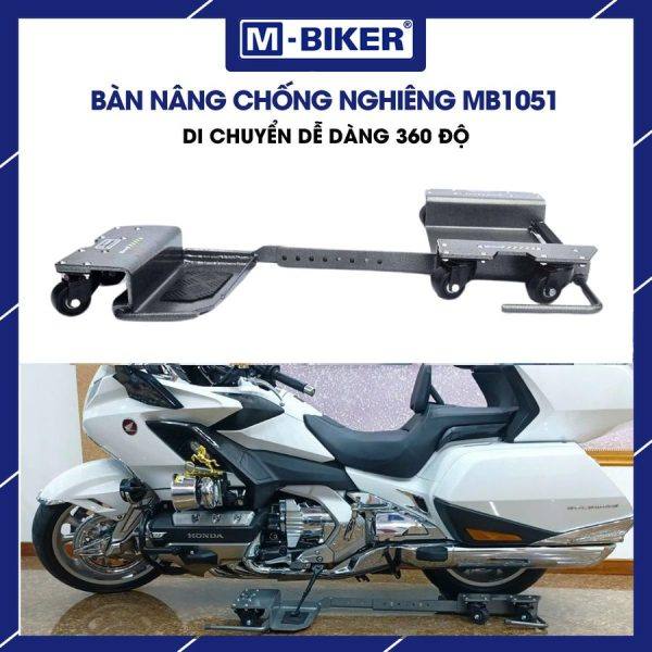 Bàn nâng di chuyển MB1051 cho xe chân chống nghiêng