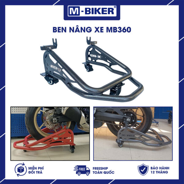 Ben nâng xe motor MB360