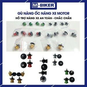 Gù nâng ốc nâng xe phân khối lớn M-Biker