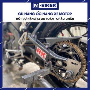 Gù nâng ốc nâng xe phân khối lớn M-Biker