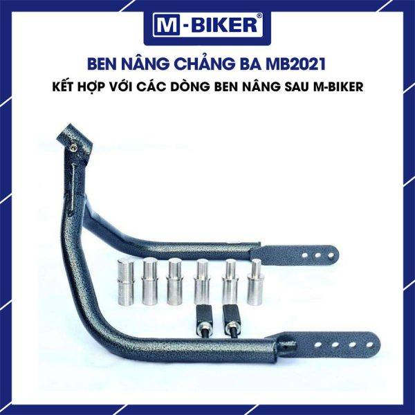 Kit nâng xe chảng ba cao cấp MB2021 M-Biker