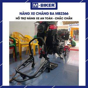 Ben nâng xe chảng ba cao cấp MB2366 MBiker