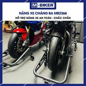 Ben nâng xe chảng ba cao cấp MB2366 MBiker