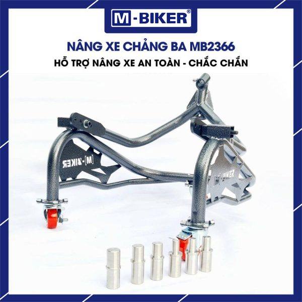 Ben nâng xe chảng ba cao cấp MB2366 MBiker