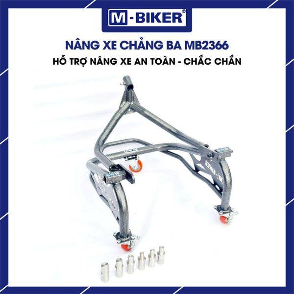 Ben nâng xe chảng ba cao cấp MB2366 MBiker