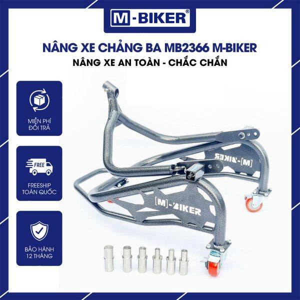 Ben nâng xe chảng ba cao cấp MB2366 MBiker