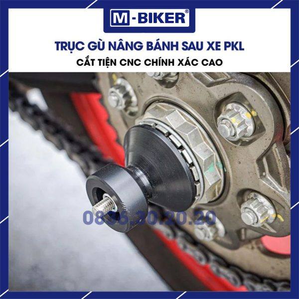 Trục gù nâng bánh sau M-Biker cho xe phân khối lớn