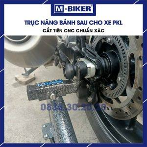 Trục gù nâng bánh sau M-Biker cho xe phân khối lớn