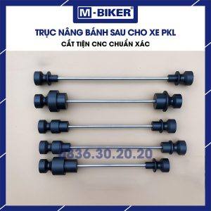 Trục gù nâng bánh sau M-Biker cho xe phân khối lớn