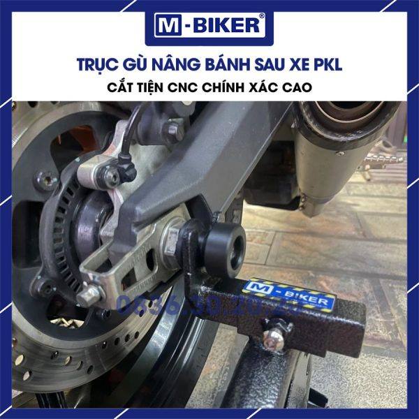 Trục gù nâng bánh sau M-Biker cho xe phân khối lớn