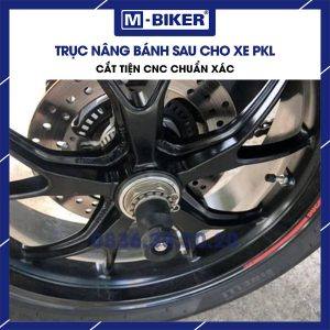 Trục gù nâng bánh sau M-Biker cho xe phân khối lớn