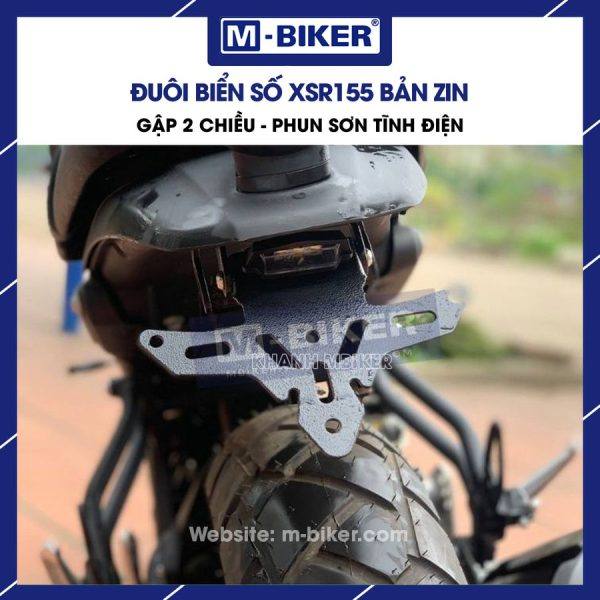 Đuôi biển số Yamaha XSR155 chuyên dụng