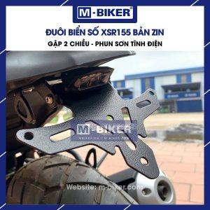 Đuôi biển số Yamaha XSR155 chuyên dụng