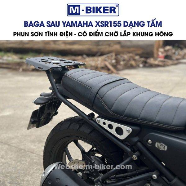 Baga sau dạng tấm XSR155