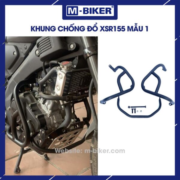 Khung chống đổ XSR155 mẫu 1