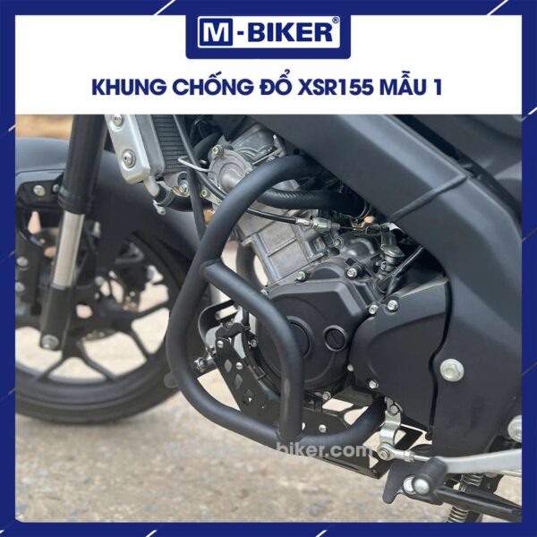 Khung chống đổ XSR155 mẫu 1
