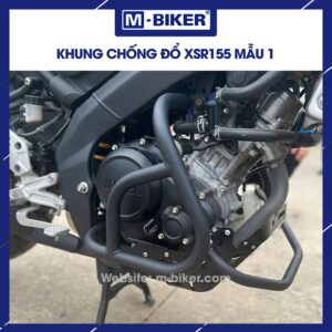 Khung chống đổ XSR155 mẫu 1