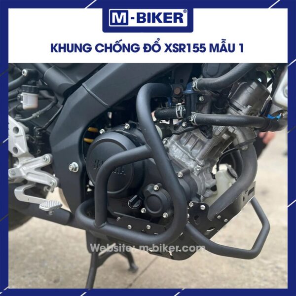 Khung chống đổ XSR155 mẫu 1