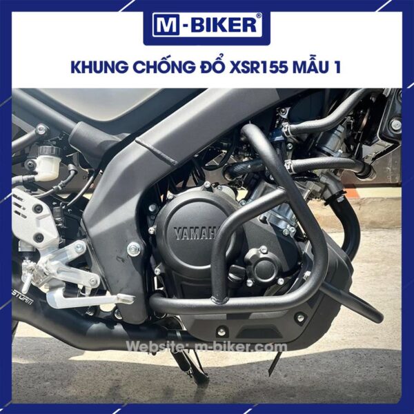 Khung chống đổ XSR155 mẫu 1