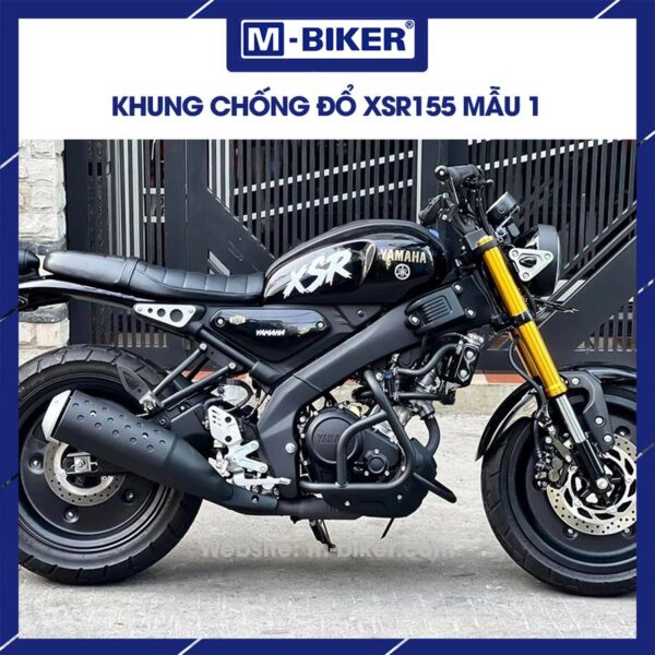 Khung chống đổ XSR155 mẫu 1
