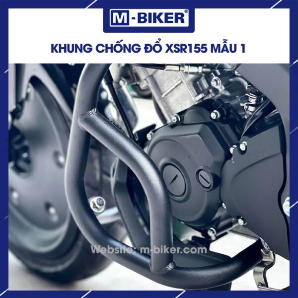 Khung chống đổ XSR155 mẫu 1