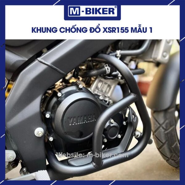 Khung chống đổ XSR155 mẫu 1