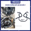 Khung chống đổ XSR155 mẫu 1