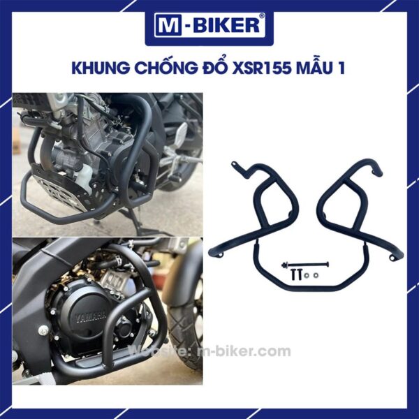 Khung chống đổ XSR155 mẫu 1