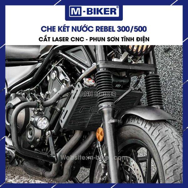 Bảo vệ két nước Honda Rebel 300/500