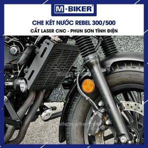 Bảo vệ két nước Honda Rebel 300/500