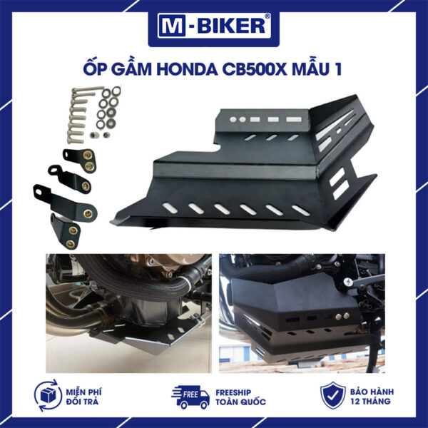 Ốp gầm Honda CB500X mẫu 1