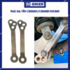 Pad hạ yên CB500X