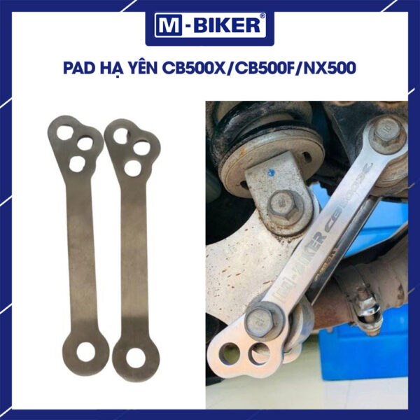 Pad hạ yên CB500X