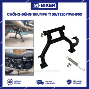 Chân chống đứng Triumph T100 T120 Speed/Street Twin900 đời mới