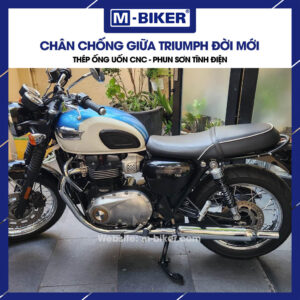 Chân chống đứng Triumph T100 T120 Speed/Street Twin900 đời mới