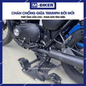 Chân chống đứng Triumph T100 T120 Speed/Street Twin900 đời mới