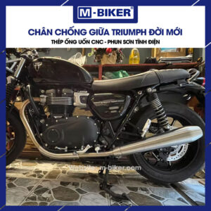 Chân chống đứng Triumph T100 T120 Speed/Street Twin900 đời mới