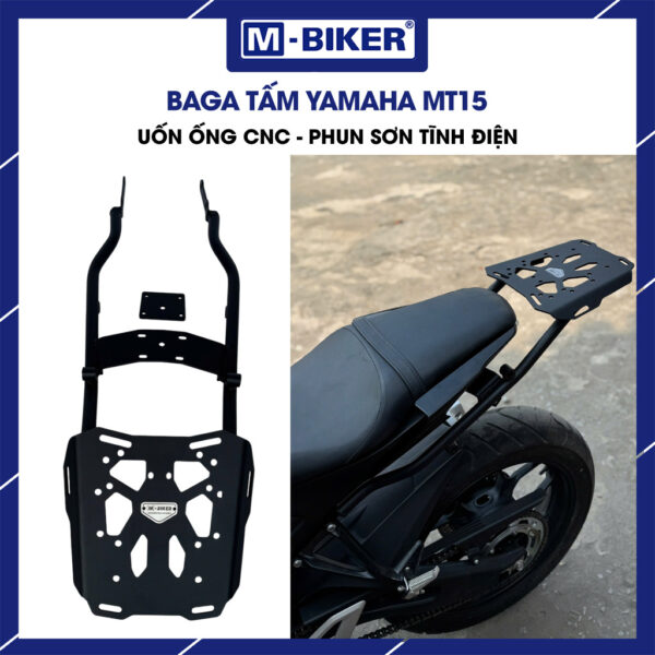 Baga sau MT15 M-Biker phiên bản mới 2025