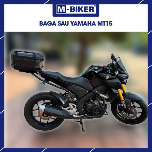 Baga sau MT15 M-Biker phiên bản mới 2025