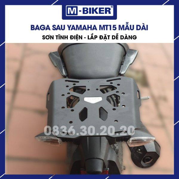 Baga sau MT15 M-Biker