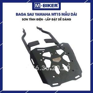 Baga sau MT15 M-Biker