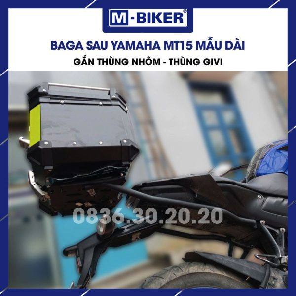 Baga sau MT15 M-Biker