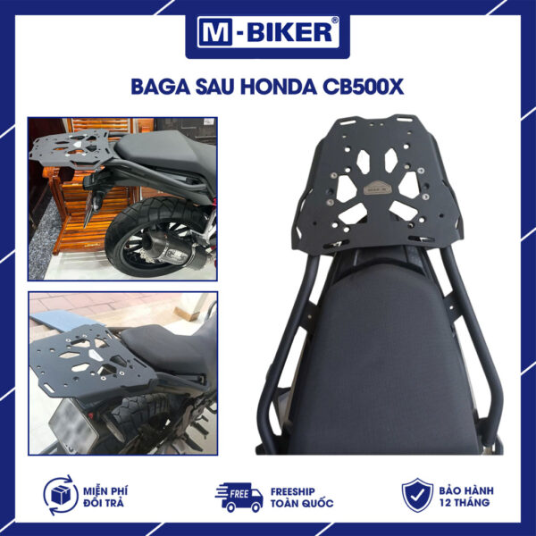 Baga đơn Honda CB500X