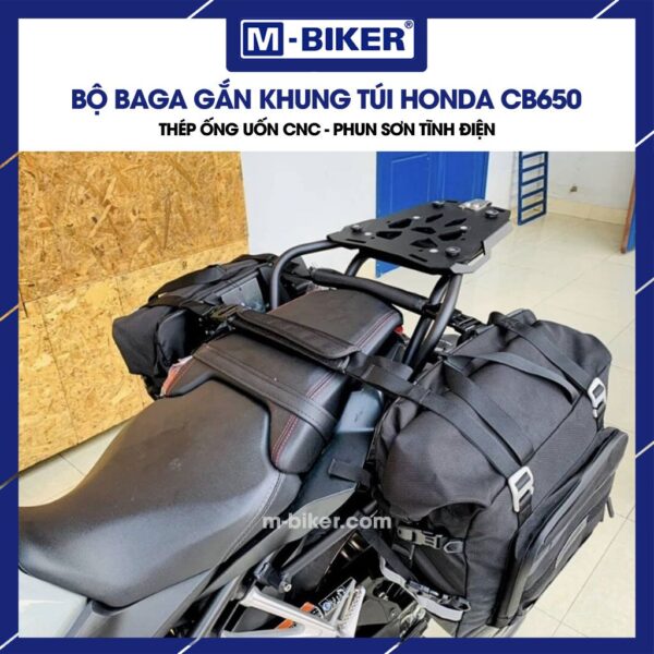 Baga khung túi CB650/CBR650