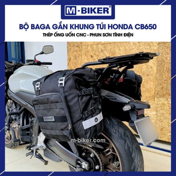 Baga khung túi CB650/CBR650