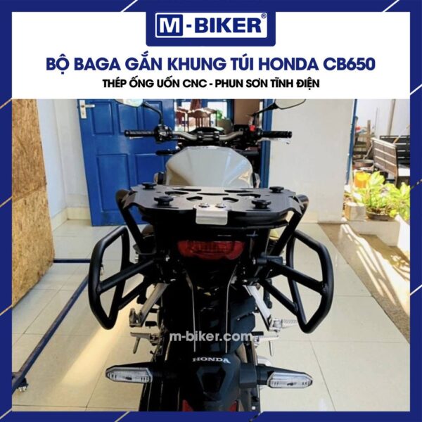 Baga khung túi CB650/CBR650