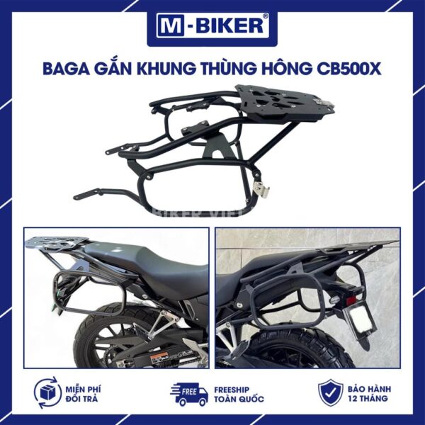 Baga thùng hông Honda CB500X