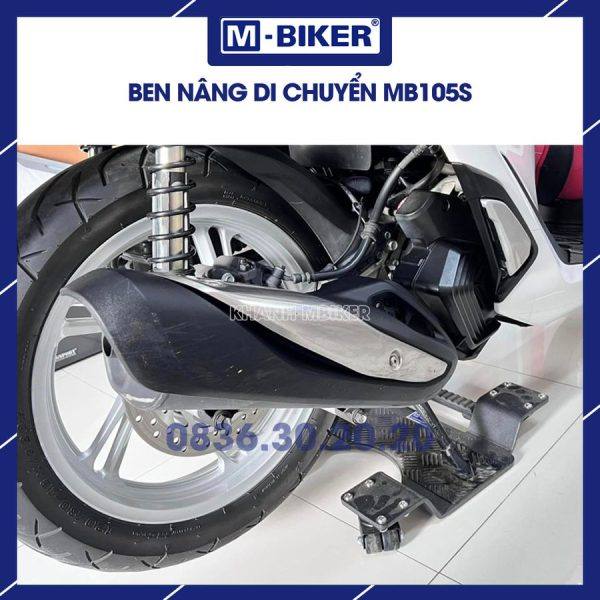 Ben nâng di chuyển chân chống đứng MB105S