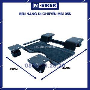 Ben nâng di chuyển chân chống đứng MB105S