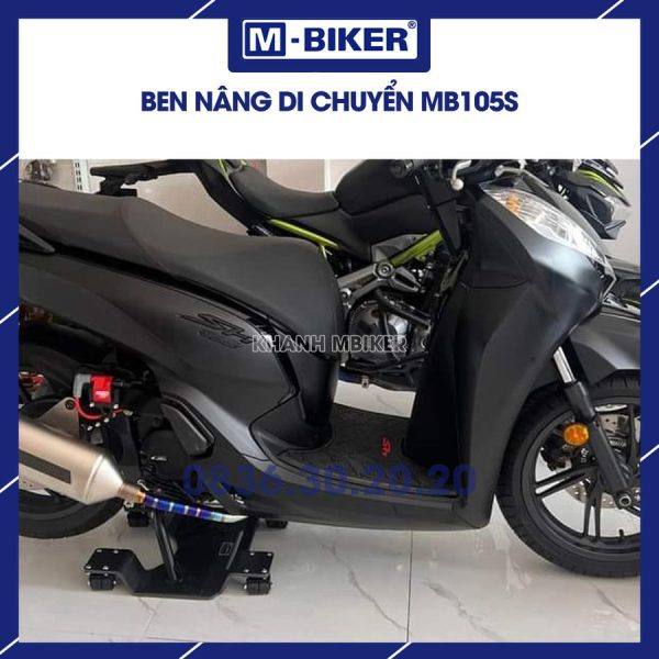 Ben nâng di chuyển chân chống đứng MB105S